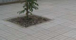 Качественная тротуарная плитка серого цвета в Юбилейном в октябре