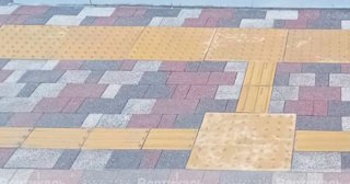 Купить тактильную бетонную плитку по цене от 721 руб. в Юбилейном
