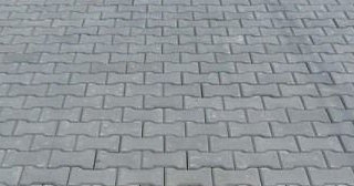 Брусчатка Классико для дорожек и площадок в Юбилейном в октябре