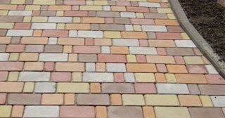 Укладка тротуаров в Юбилейном под ключ - цена от 824 руб., подходящий проект