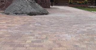 Укладка дорожной плитки под ключ - стоимость от 824 руб. в Юбилейном