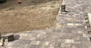 Профессиональная укладка тротуарной плитки на клей в Юбилейном в октябре