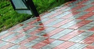 Профессиональная укладка цементной тротуарной плитки в Юбилейном в октябре