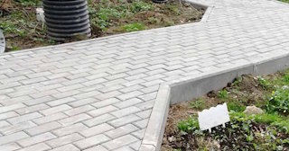 Профессиональная укладка брусчатки в Юбилейном в октябре