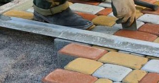 Укладка клинкерной брусчатки в Юбилейном: цена от 824 руб. за м2