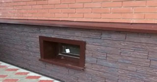Облицовка цоколя панелями под камень в Юбилейном в октябре