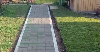 Укладка садовых дорожек в Юбилейном: стоимость от 927 руб. от ТротуарнаяПлитка