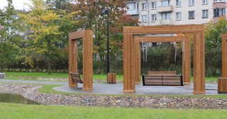 Благоустройство парков в Юбилейном от 927 руб. - ТротуарнаяПлитка