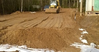 Подсыпка участка в Юбилейном: стоимость от 979 руб., услуги от ТротуарнаяПлитка